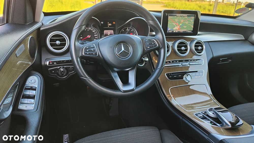 Mercedes-Benz Klasa C 200 (BlueTEC) d T 7G-TRONIC Avantgarde - 8