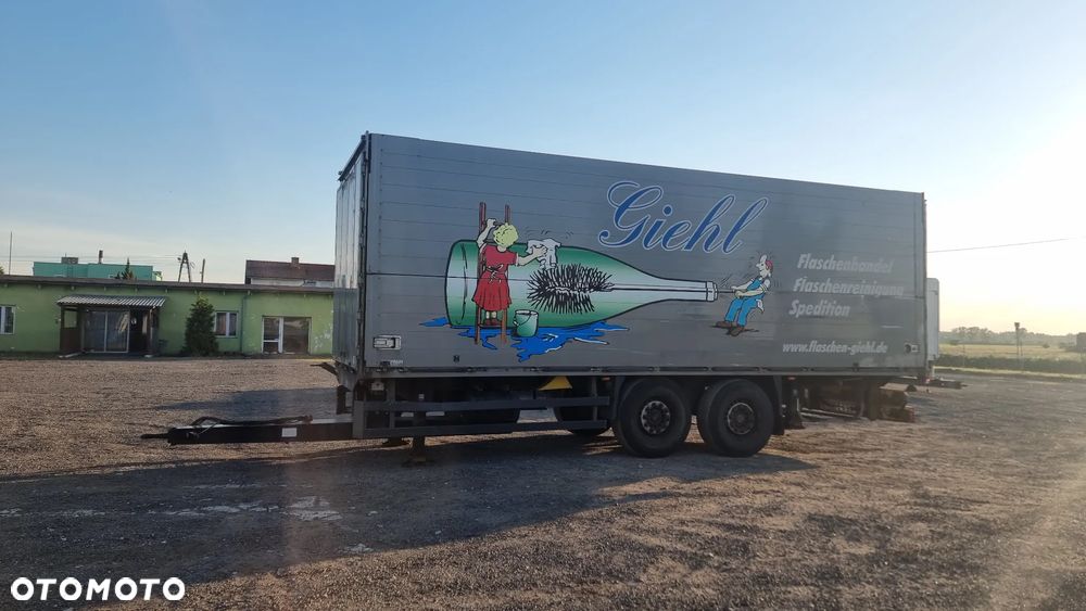 Orten 23.500zł netto TANDEM 8.15x2.40 NAPOJÓWKA SKRZYNIA PRZEJAZDOWA DOLNY/ GÓRNY ZACZEP HAMULCE TARCZOWE MOŻLIWOŚĆ TRANSPORTU - 4