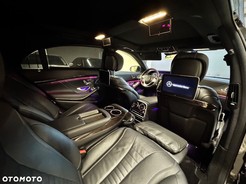 Mercedes-Benz Klasa S 560 L 4Matic 9G-TRONIC - 24