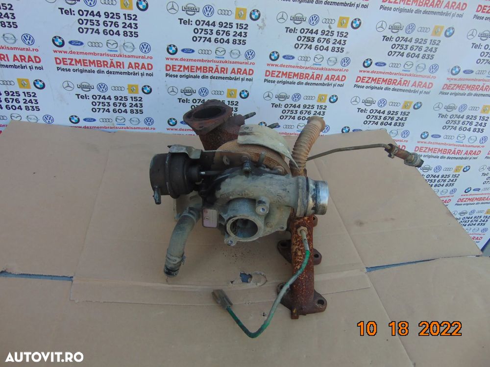 Turbina Nissan Qashqai 1.5 euro 5 Renault megane 3 Juke Scenic 3 dacia duster logan MCV turbosuflan - 1