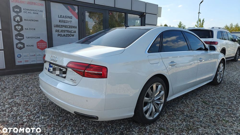 Audi A8 L 55 TFSI quattro tiptronic - 6