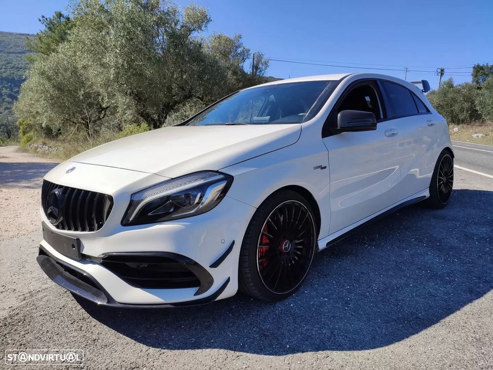 Mercedes-Benz A 45 AMG 4-Matic - 3