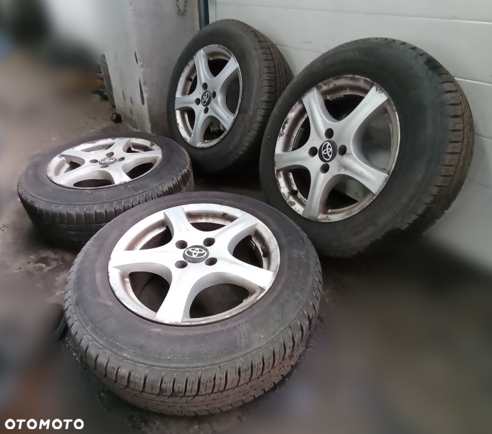 Koła alufelgi 15" opony letnie Toyota Corolla 195/65 R15 - 3
