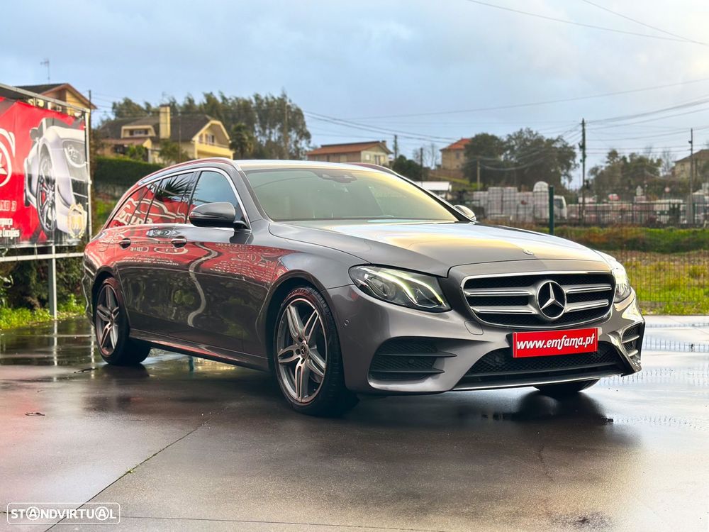Mercedes-Benz E 220 d AMG Line - 12