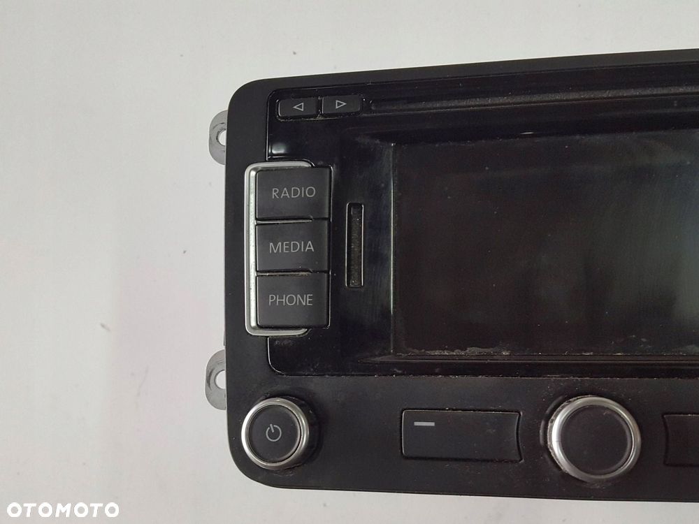 VW PASSAT CC 08-12r RADIO NAWIGACJA 3C0035279H - 3