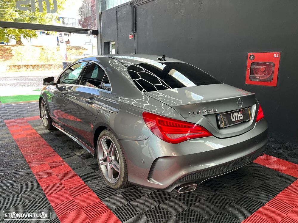 Mercedes-Benz CLA 220 CDi AMG Line Aut. - 6