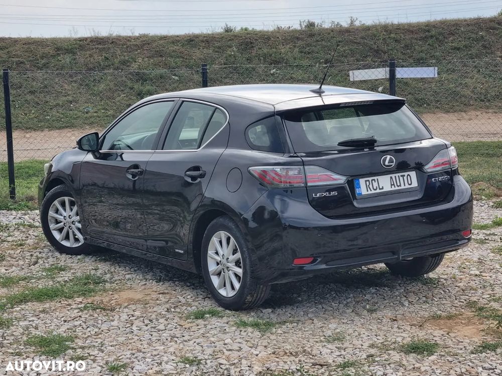 Lexus CT 200h Aut. Luxury - 4