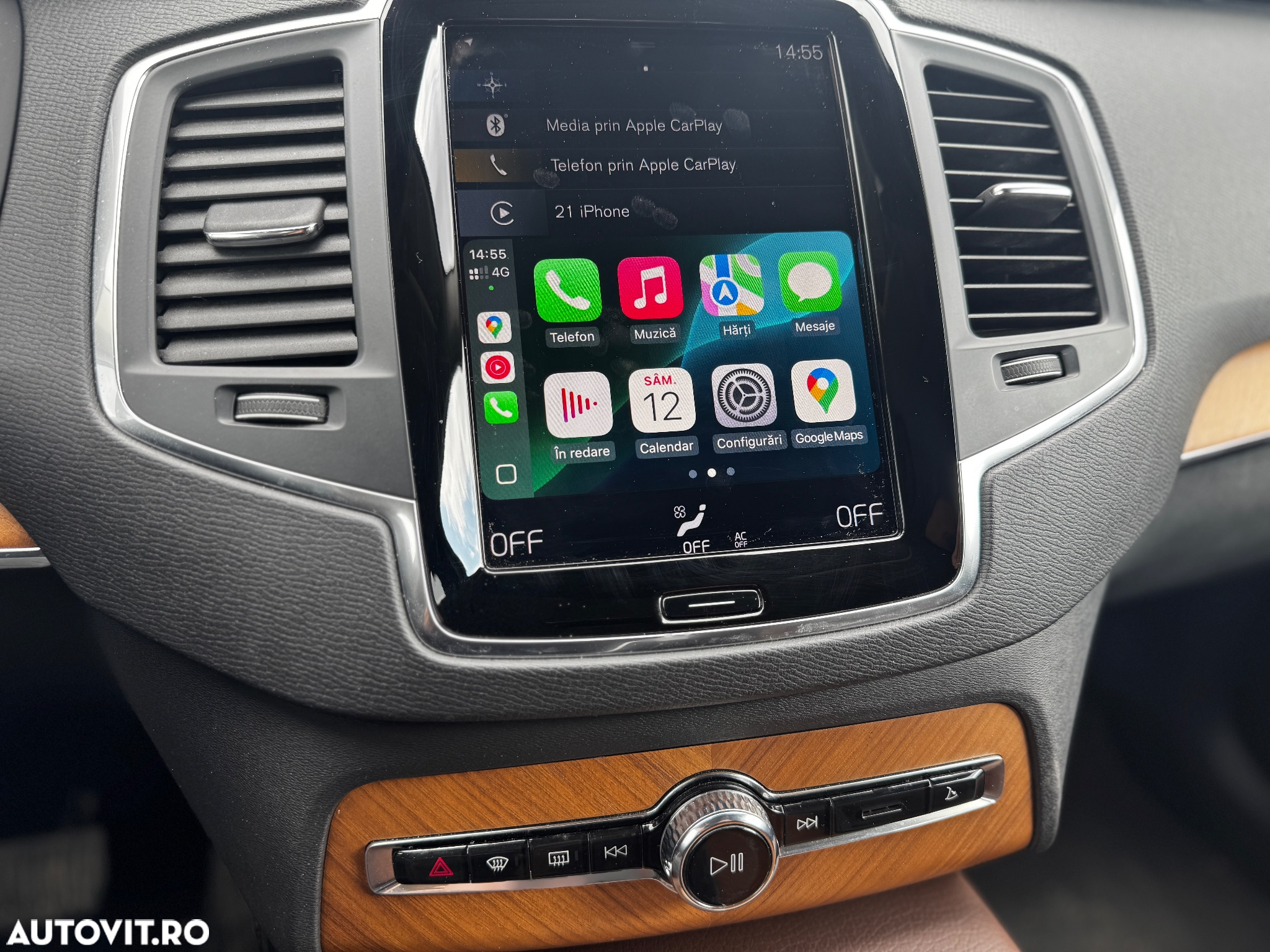 Volvo XC 90 B5 MHEV AWD 7 locuri Momentum - 8