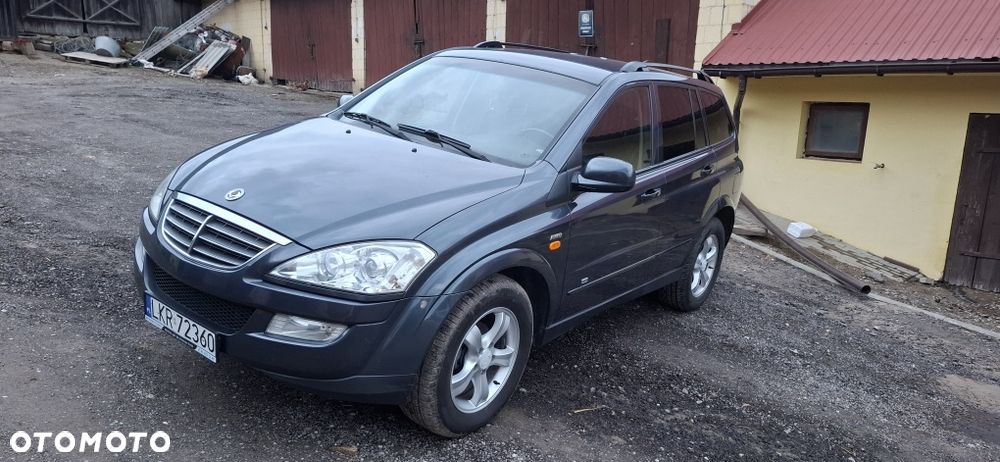 SsangYong/KGM Kyron - 4