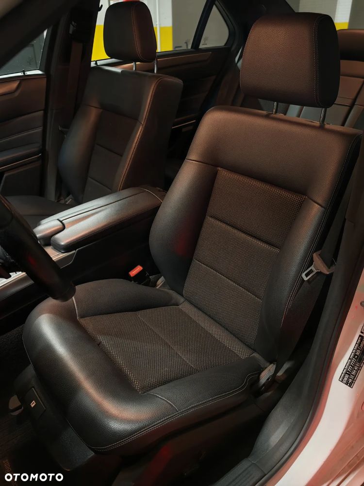 Mercedes-Benz Klasa E 220 BlueTEC 7G-TRONIC Avantgarde - 7