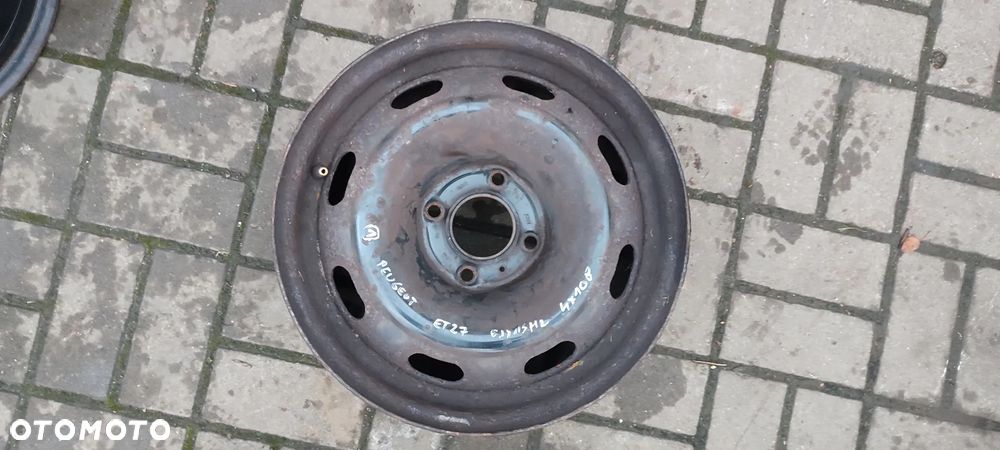 FELGI STALOWE 4x108 6Jx15 CALI ET27 CITROEN PEUGEOT KOMPLET 4 SZTUKI - 2