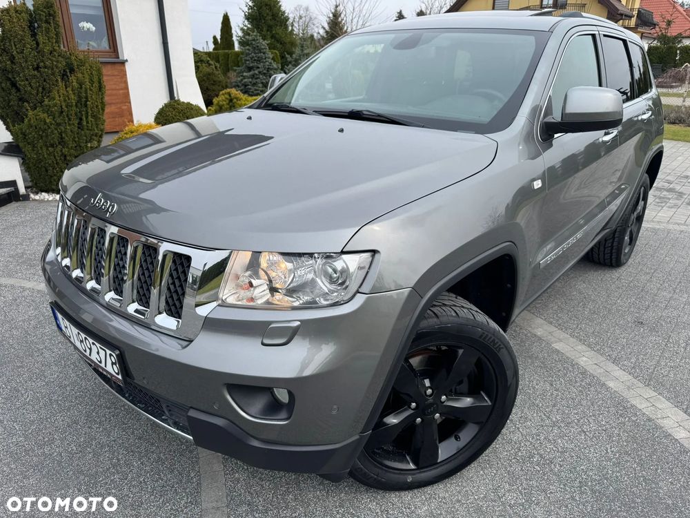Jeep Grand Cherokee 3.0 CRD Overland - 13