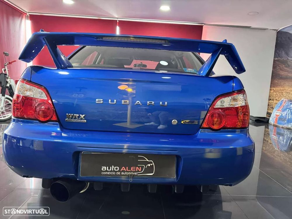 Subaru Impreza Sedan 2.0 WRX - 7