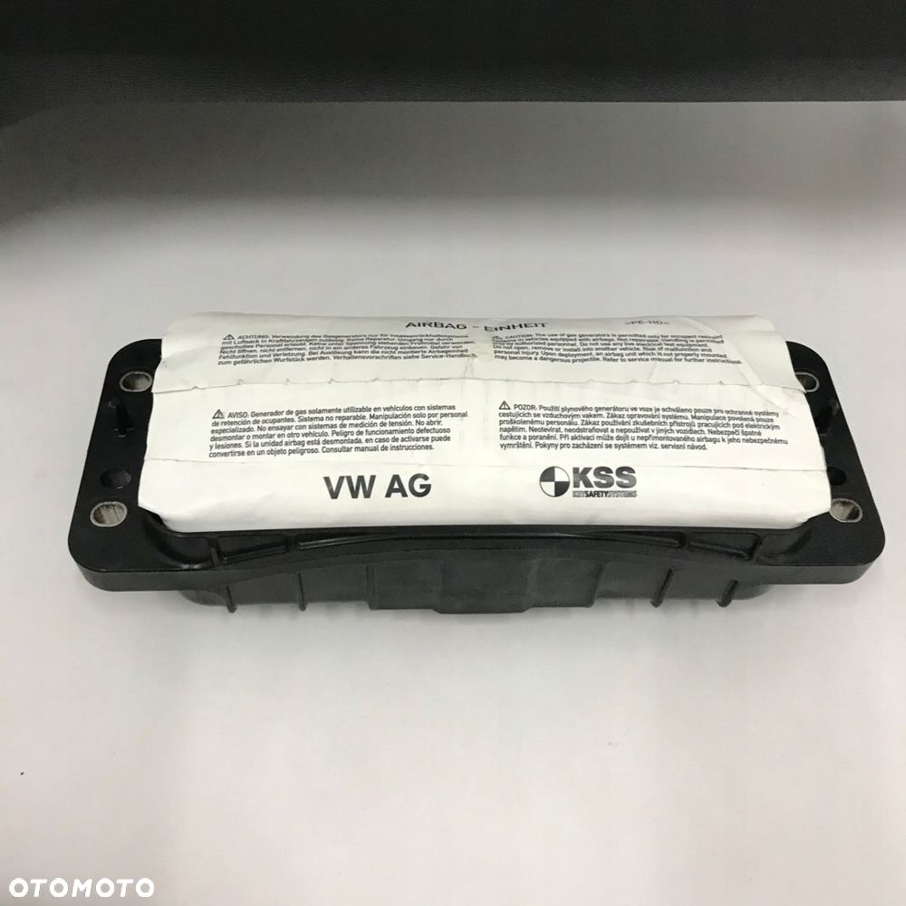 SKODA CITIGO DESKA ROZDZIELCZA KONSOLA KOKPIT PULPIT PODUSZKI AIRBAG AIR BAG PASY KIT SET - 5