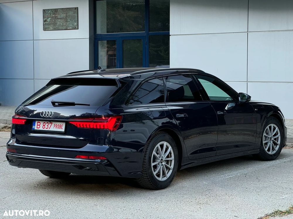 Audi A6 Avant 40 TDI S tronic MHEV S Line - 4