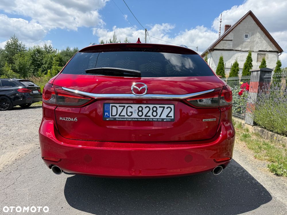 Mazda 6 2.2 D SkyEnergy - 10