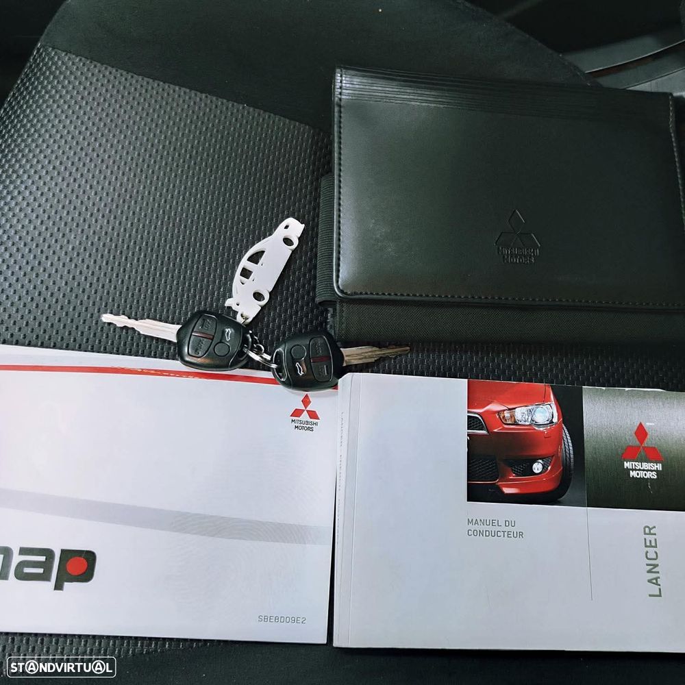 Mitsubishi Lancer 1.8 DI-D Intense - 9