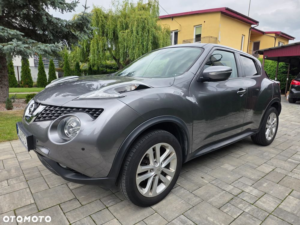 Nissan Juke 1.6 Visia Plus Xtronic - 8