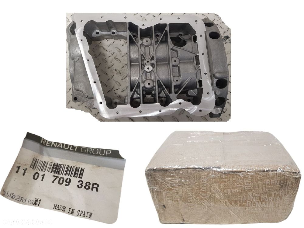 NOWA ORYGINALNA MISKA OLEJOWA RENAULT MASTER III 3 OPEL MOVANO B 2  NISSAN NV400 DCI CDTI 2.3 - 1