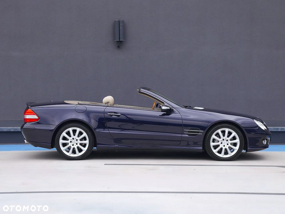 Mercedes-Benz SL 500 7G-TRONIC - 6