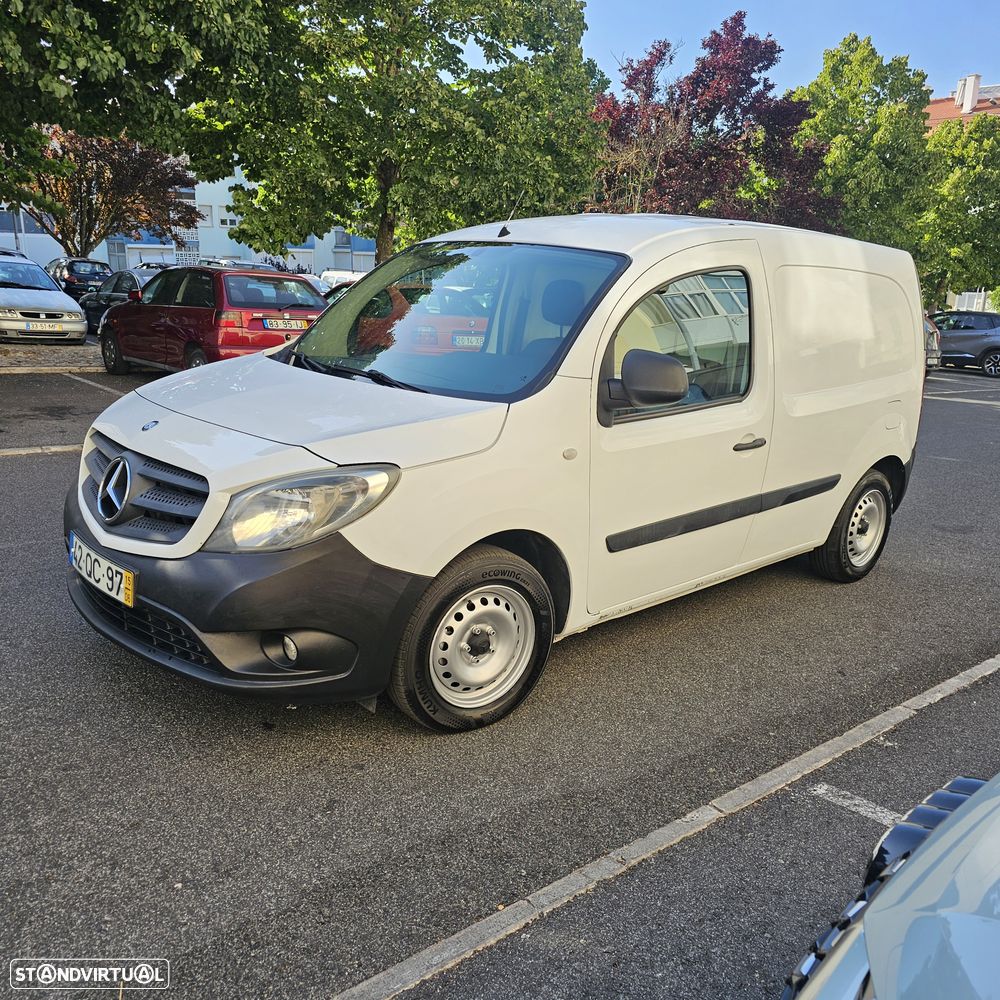 Mercedes-Benz Citan frigorífica - 16