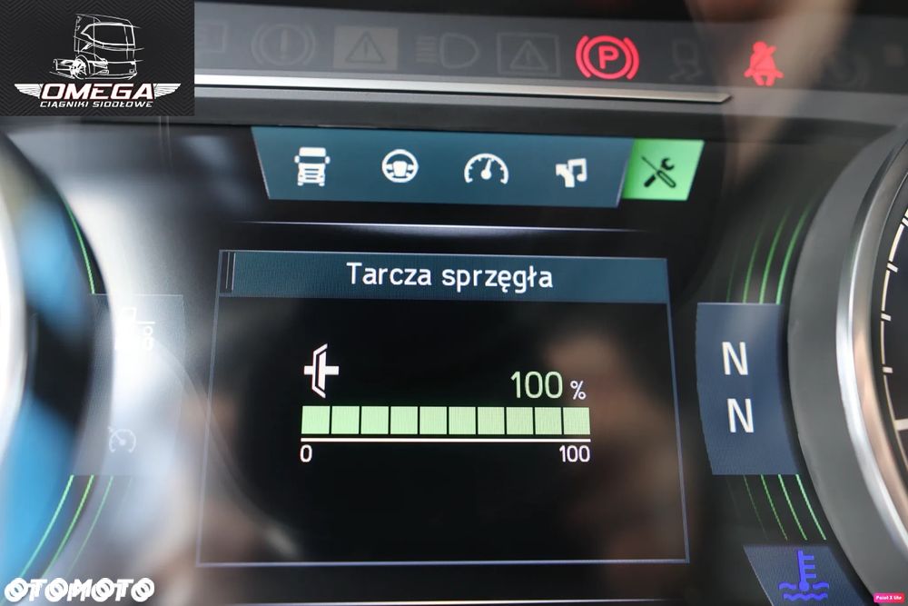 Scania S 500 / 500S / Klima Post / Skóry / TV / Full LED / - 6