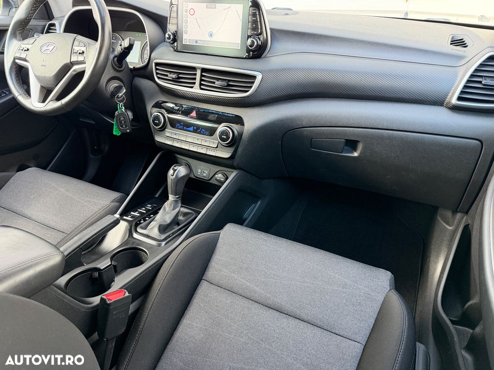 Hyundai Tucson blue 1.6 CRDi 2WD DCT Advantage+ - 8