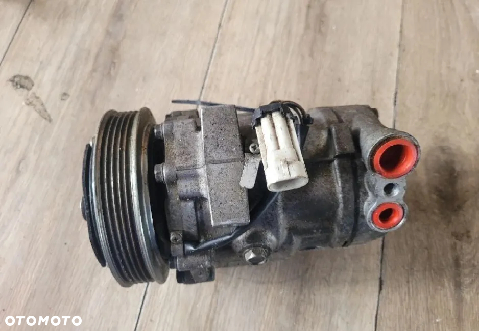 Sprężarka pompa kompresor klimatyzacji OPEL CORSA Combo C 1,2 1,4 24461719 TF1 - 4