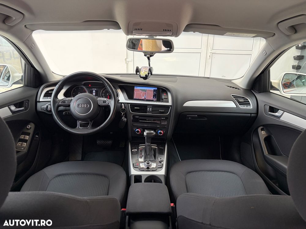 Audi A4 Avant 2.0 TDI DPF clean multitronic Ambition - 6