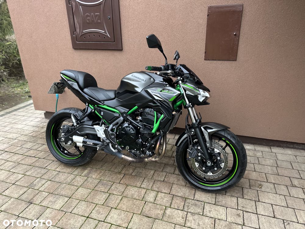 Kawasaki Z 650 - 1
