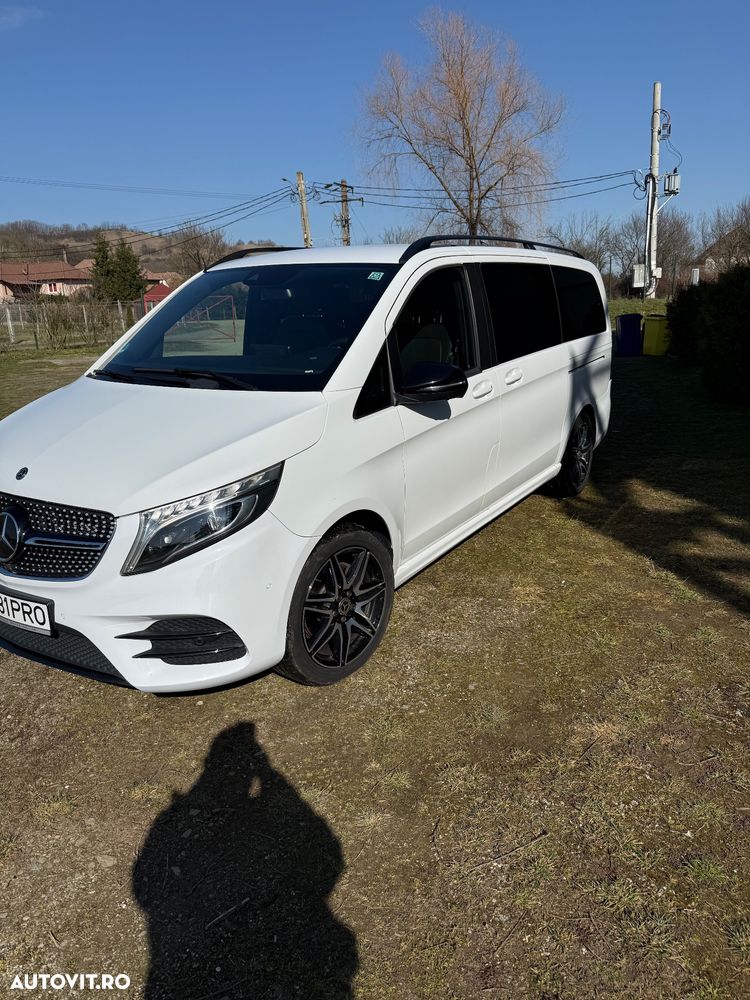 Mercedes-Benz V 250 d Lang 4Matic 9G-TRONIC Exclusive - 2
