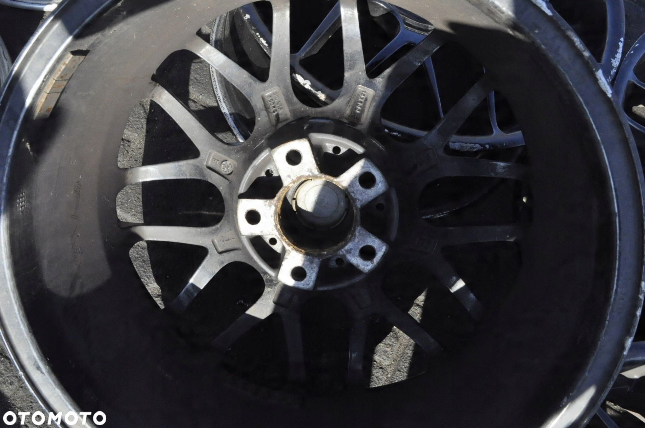 FELGI ALUMINIOWE REPLIKA BBS RC 337 BMW E46 M3 CSL R18" 8J 5X120 ET34 - 9
