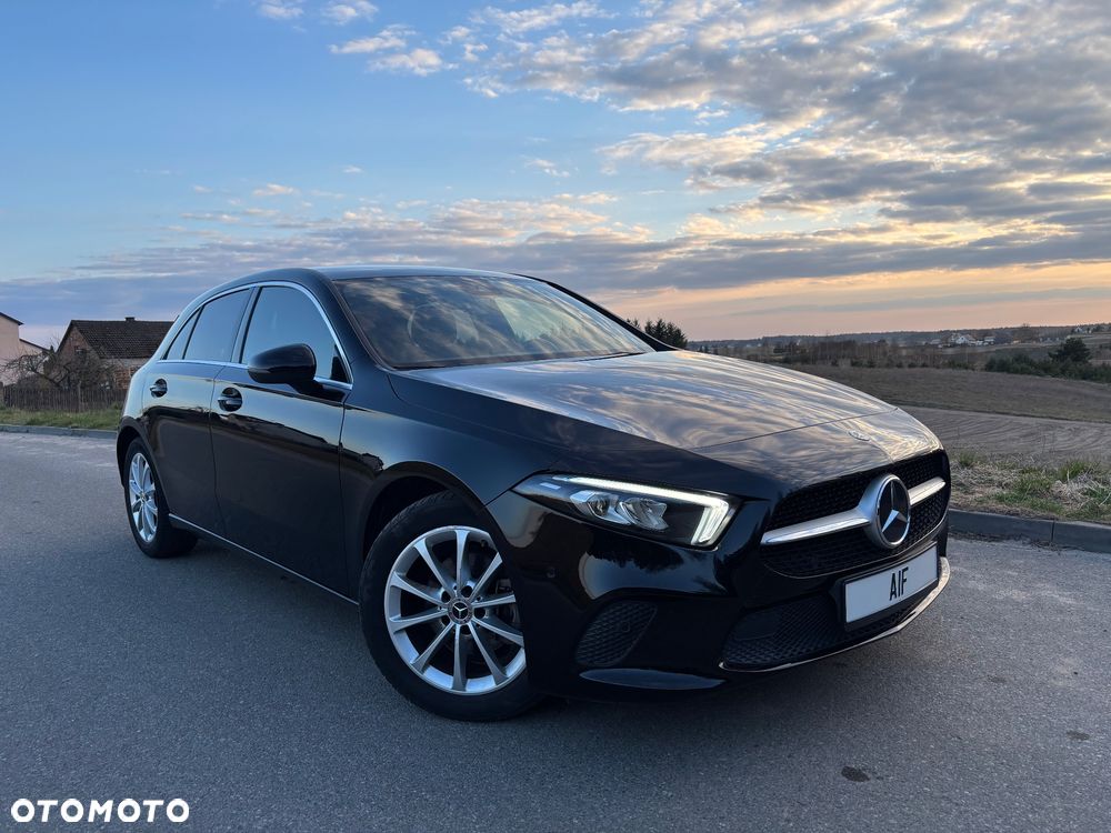 Mercedes-Benz Klasa A 180 7G-DCT Progressive - 11
