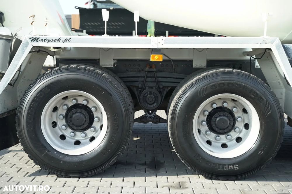 Renault C 430 XLOAD / 8X4 / BETONIERĂ / PUTZMEISTER / BETONIERĂ 9 M3 / JANTE DIN ALIAJ / EURO 6 / - 24