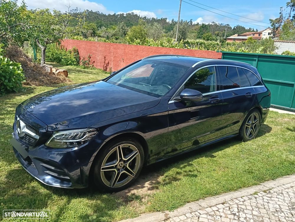 Mercedes-Benz C 200 d AMG Line - 1