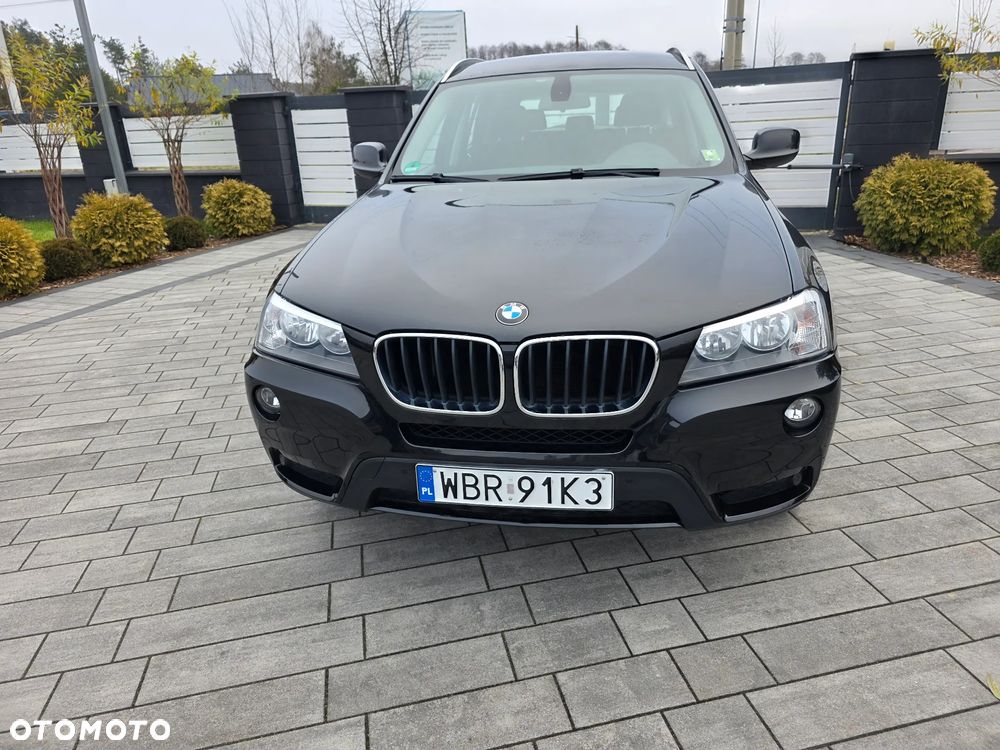 BMW X3 xDrive20d - 8