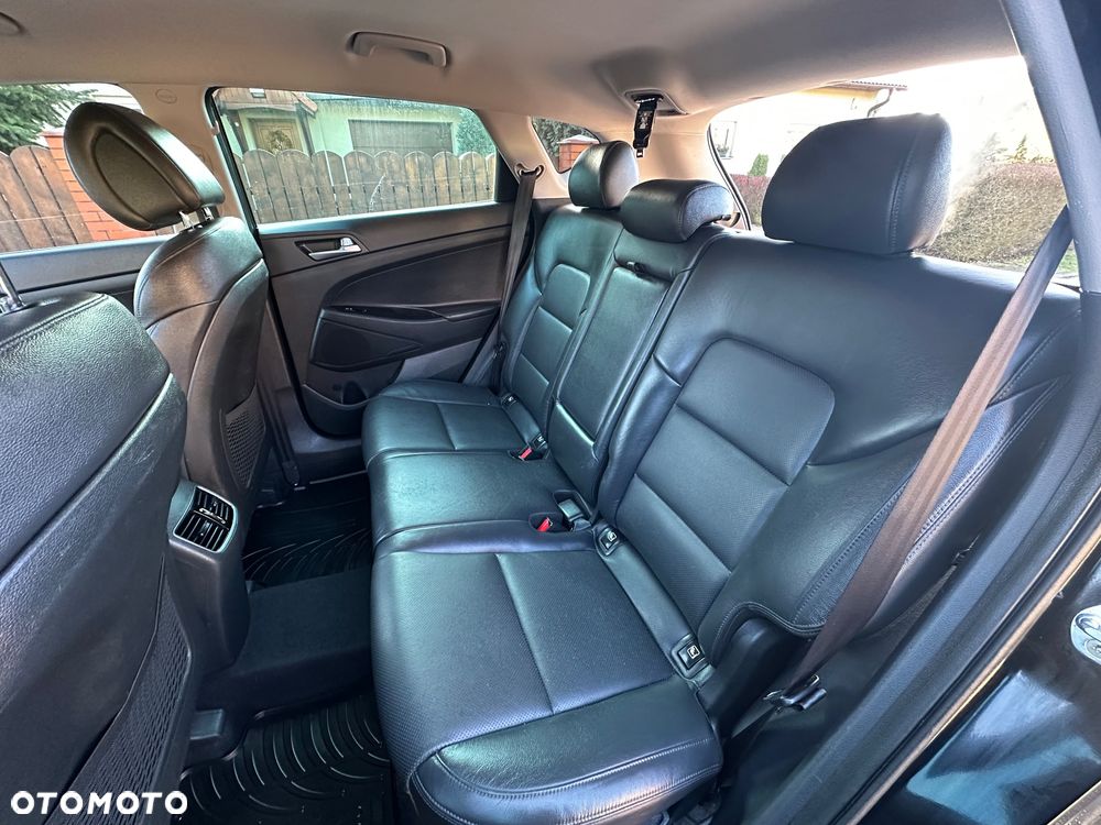 Hyundai Tucson 1.6 Turbo 4WD DCT Intro Edition - 24