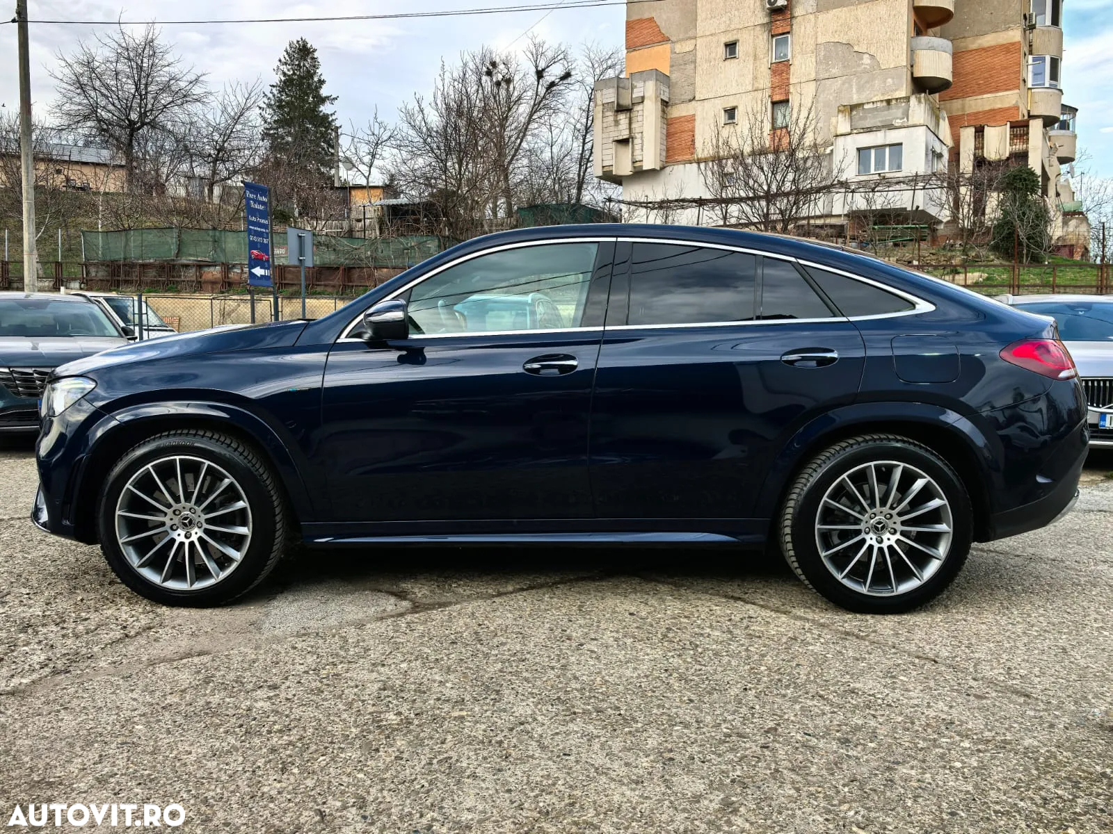 Mercedes-Benz GLE Coupe 350 de 4Matic 9G-TRONIC AMG Line - 13