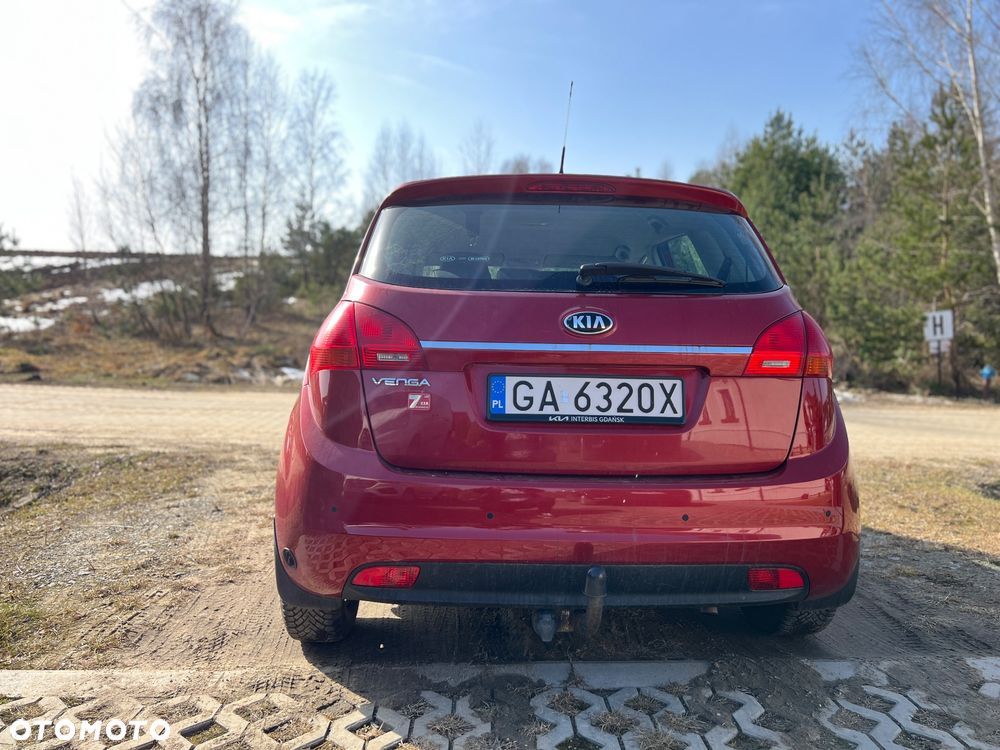 Kia Venga 1.4 L - 5