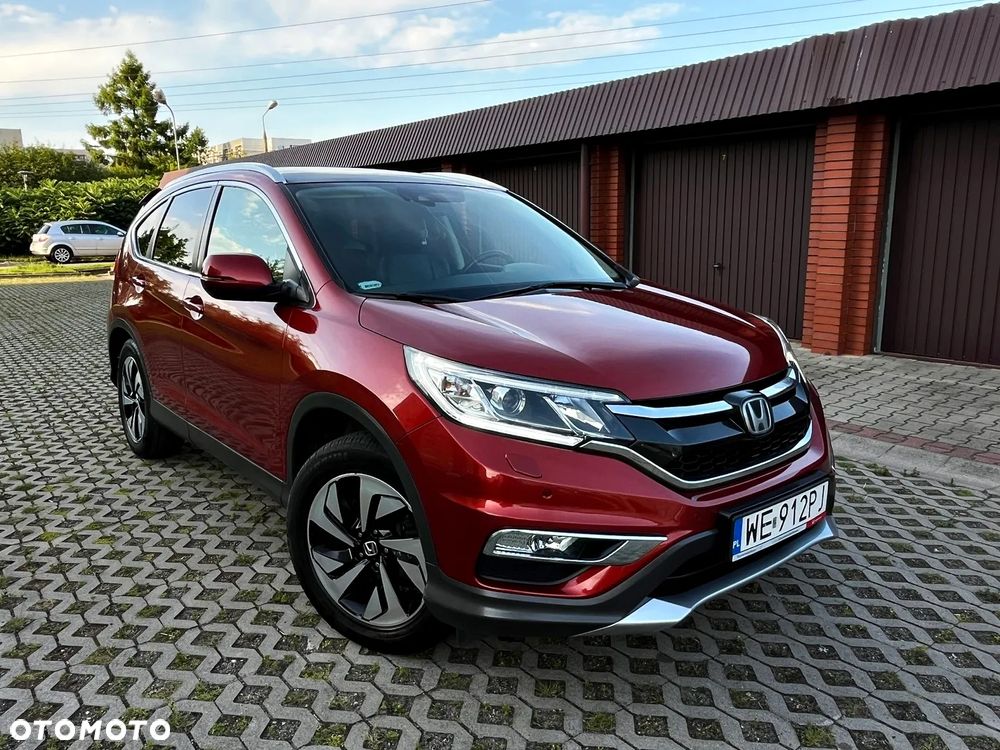 Honda CR-V 1.6i-DTEC Executive