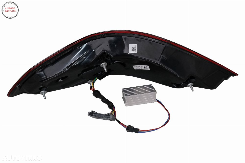 Kit Exterior Complet Mercedes S-Class W221 (2005-2013) Conversie Completa la W222 - livrare gratuita - 22