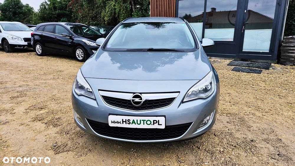 Opel Astra 1.4 Turbo Edition Sport - 4