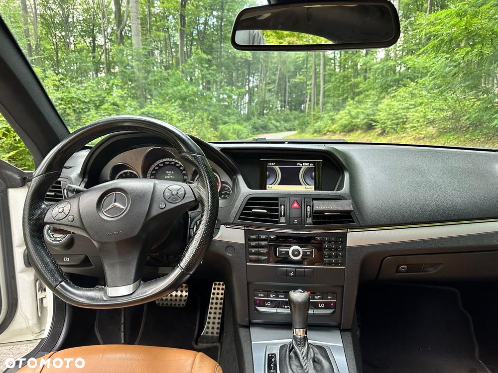 Mercedes-Benz Klasa E 350 CDI BlueEff - 7