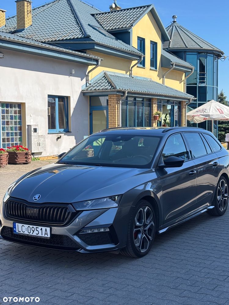 Skoda Octavia 2.0 TSI RS DSG - 3