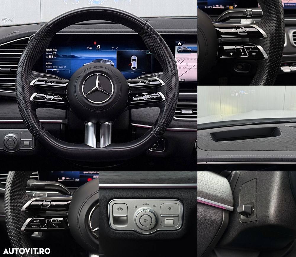 Mercedes-Benz GLE Coupe 350 de 4Matic 9G-TRONIC AMG Line Advanced Plus - 17