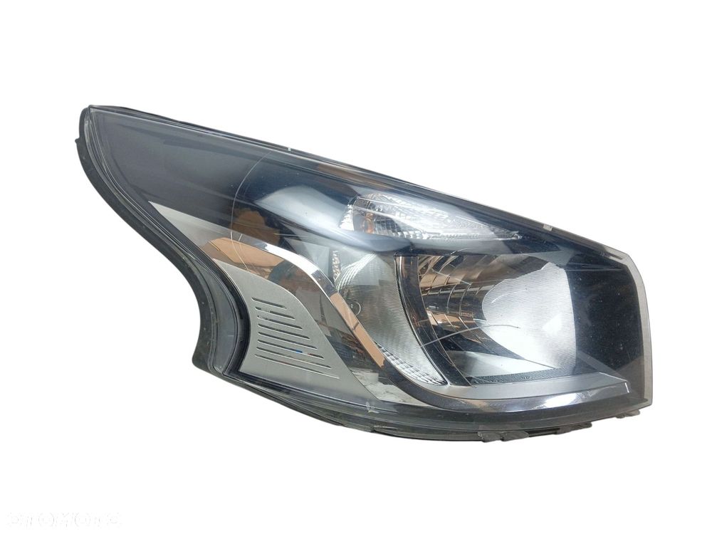 LAMPA PRAWY PRZÓD RENAULT TRAFIC III VIVARO B (2014-2019) 260109424R EUROPA - 4