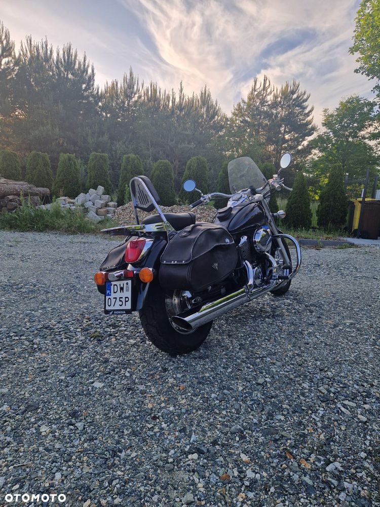 Honda Shadow - 3