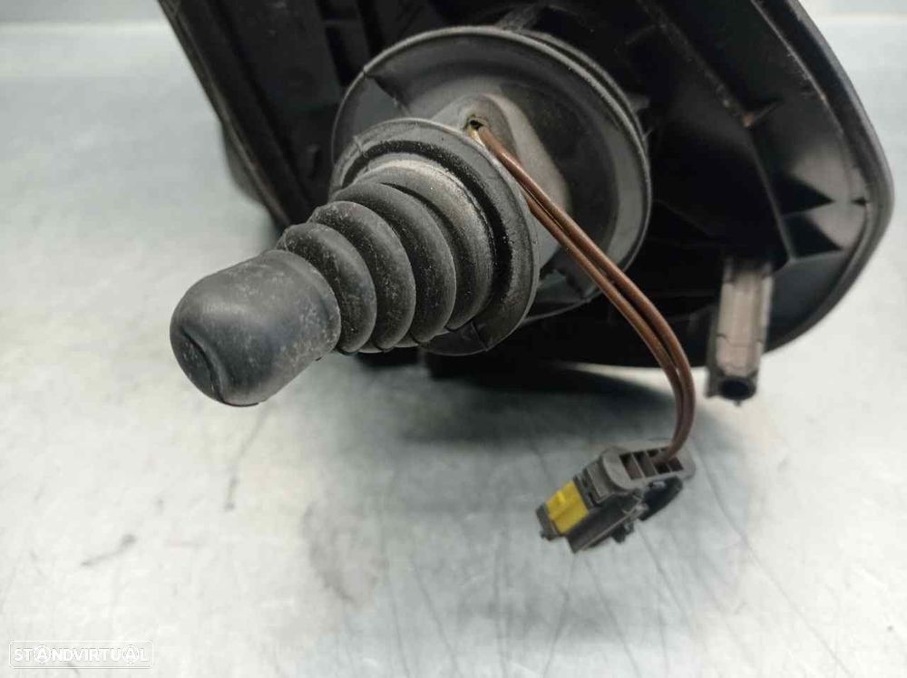 ESPELHO RETROVISOR ESQUERDO PEUGEOT 206 FASTBACK 2005 -8148YC - 5