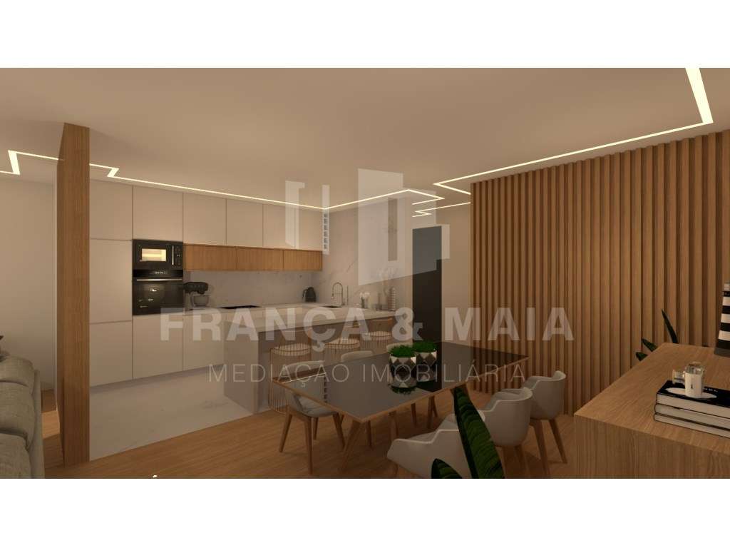 Moradia T3 em construção inserida no empreendimento Villas Mirante ... - Grande imagem: 3/20