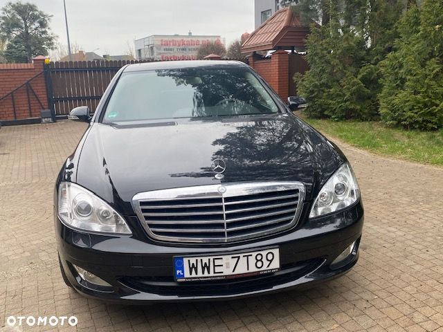 Mercedes-Benz Klasa S 320 CDI - 17